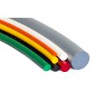 FDA Approved Silicone Foam Strip , High Temperature Silicone Sponge Tape