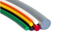 China FDA Approved Silicone Foam Strip , High Temperature Silicone Sponge Tape supplier