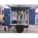China Vacuum Transformer Oil Filtration Machine 3000L/H  Dehydration Plant 192Kw for sale