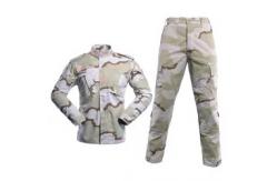 China Custom Military Uniforms Black Tear Resistant Tactical Field Army Pilot Uniform supplier