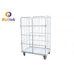Transport Folding Nestable Roll Container Trolley for sale
