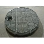 Knitting Gas Liquid Filter SS304 Wire Mesh Pad Demister for sale