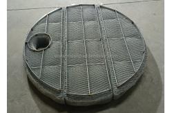 China Ss316 Donut Mesh Pad Mist Eliminator Stainless Steel supplier