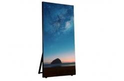 China Floor Standing LED Retail Poster Display Panel Full Colour P3 Epistar Chip supplier