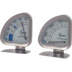 Triangle Shape Food Cooking Thermometer Set Accurate Temperature Reading for sale