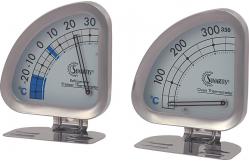 China Triangle Shape Food Cooking Thermometer Set Accurate Temperature Reading supplier