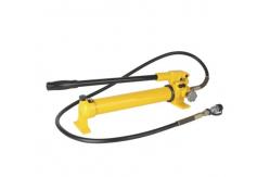 China Double Piston Manual Electric Hydraulic Pump CP-700 With Hydraulic Cylinder 1000psi supplier