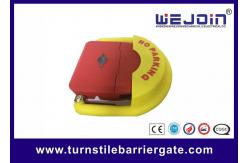 China DC12V 7Ah 5 Tons Parking Space Lock 15m Remote Control Parking Lock supplier