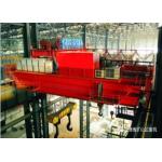 Tonnage Main Auxiliary Hook 50/10T Double Girder Overhead Crane for sale