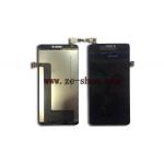 White / Black Full Set Cell Phone LCD Screen Replacement For Lenovo S850 Complete for sale