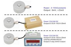 China Small Size Compression Load Cell 2000kg Miniature Button Load Cell 1000kg supplier