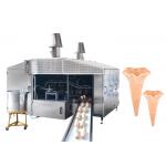 Semi Automatic Ice Cream Wafer Cone Maker Pizza Cone Making Machine for sale