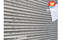 China ASTM A312 TP304 / TP304L SMLS Austenitic Stainless Steel Pipes supplier