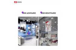 China Super Slim Floor Standing Digital Signage Kiosk Dual Screen AD Player supplier