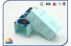 China Drawer Sleeve Folding Paper Box Facial Toners Package Print Inside supplier