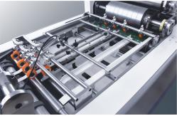 China PRY-850TL Automatic Window Patching Machine For Envelope Paper Tissue Gift Box supplier