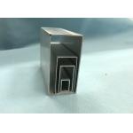 Wooden Grain Square Aluminum Extrusions With Alloy 6060 6061 6063 6082