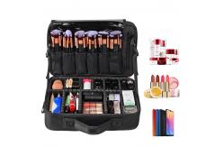 China Multifunction Polyester Makeup Brush Organizer With Adjustable Dividers supplier