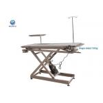 Stainless Steel Single Sided Tilting Vet Surgical Table For Pets for sale