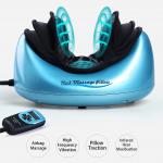 Lightweight Car Massage Pillow Portable Customizable Shiatsu Neck Massager for sale