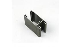 China Bronze / Champagne Anodized Aluminum Window Profiles supplier