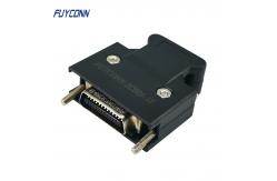 China 26 Pin Servo Connector ABS Housing SCSI Connector 1.27mm Pitch supplier