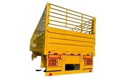 China CIMC High Quality Great design Fence cargo trailer supplier