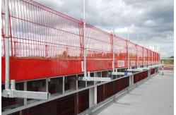 China L2.5m 656 Double Wire Welded Fence Heavy Gauge Wire Fencing supplier