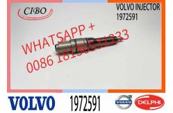 China Reman Fuel Injector 2005596 1993389 BEBJ1D02001 1925657 1972591 2413470011 for DAF supplier
