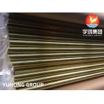 ASTM B111 /ASME SB111 C44300 O61 Seamless Boiler Tubes Brass Tube Cold Finished Oil and Gas for sale