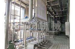 China Semi Auto Complete Milk Pasteurization Machine supplier