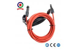 China Copper Solar Panel Cable Solar PV Connector Cable Solar Panel Extension Cables supplier
