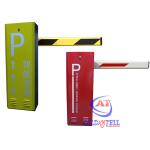 RS485 Automatic Vehicle Boom Barrier Gate CE Approved For Parking Lot System for sale