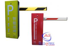 China RS485 Automatic Vehicle Boom Barrier Gate CE Approved For Parking Lot System supplier