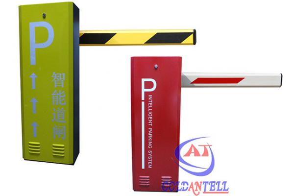 RS485 Automatic Vehicle Boom Barrier Gate CE Approved For Parking Lot System