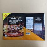 Customizable Digital Printed Stand Up Bags For Food Packaging With Transparent Window