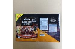 China Customizable Digital Printed Stand Up Bags For Food Packaging With Transparent Window supplier