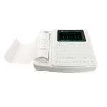 7 Inch EKG Cardiograph Machine 12 Channel ECG Machine PC ECG Software for sale