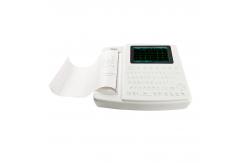 China 7 Inch EKG Cardiograph Machine 12 Channel ECG Machine PC ECG Software supplier