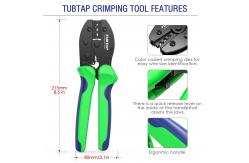 China Portable Alloy MC4 Crimping Tool , Abrasion Resistant MC4 Tool Kit supplier
