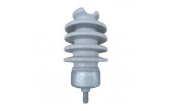 China Porcelain C-120 Line Post Insulators Glazed Surface M20 M24 supplier