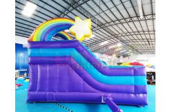 China Backyard 1000D Unicorn Jumping Castle Inflatable Bouncer Combo supplier