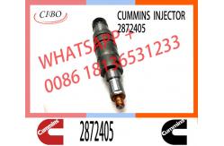 China Diesel Nozzle Fuel Injector 2897320 2894920 5579417 2872405 for ISX15C supplier