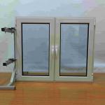 Home Decoration Aluminum Tilt And Turn Windows Customizable Color Triple Glazed Tilt And Turn Windows for sale