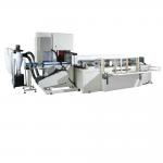 Reasonable Price Full Automatic Industrial Toilet Paper Roll Cutting Machine Band Saw Cutting Machine 15KW 3 Phase 4line for sale