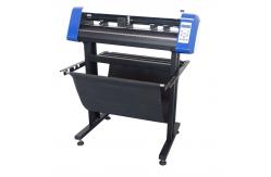 China Auto Contour Cut Plotter Full Cut 1.2m Sticker Vinyl Cutter Graph Plotter supplier