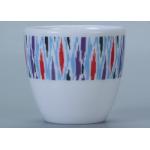 FDA Approved 7.3*7.3*6.8cm 100% Melamine Tea Cups