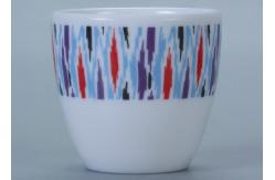 China FDA Approved 7.3*7.3*6.8cm 100% Melamine Tea Cups supplier