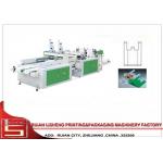 High Speed Double Servo Motors shopping bag making machine With PLC control for sale
