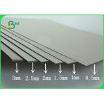 Strong Hardness Laminated Paper Board 700 - 1500gsm Greyboard / Chipboard In Sheet for sale